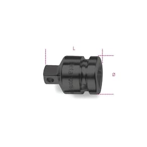 Adaptador De Impacto Macho 1.1-2`` Fêmea 2.1-2`` 733-15 Beta