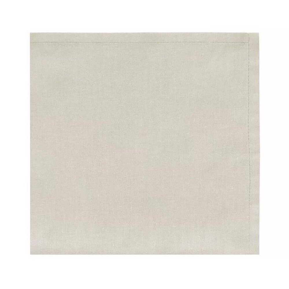 Guardanapo Home 4 pçs 40x40cm Liso Areia 202230 - Copa e Cia