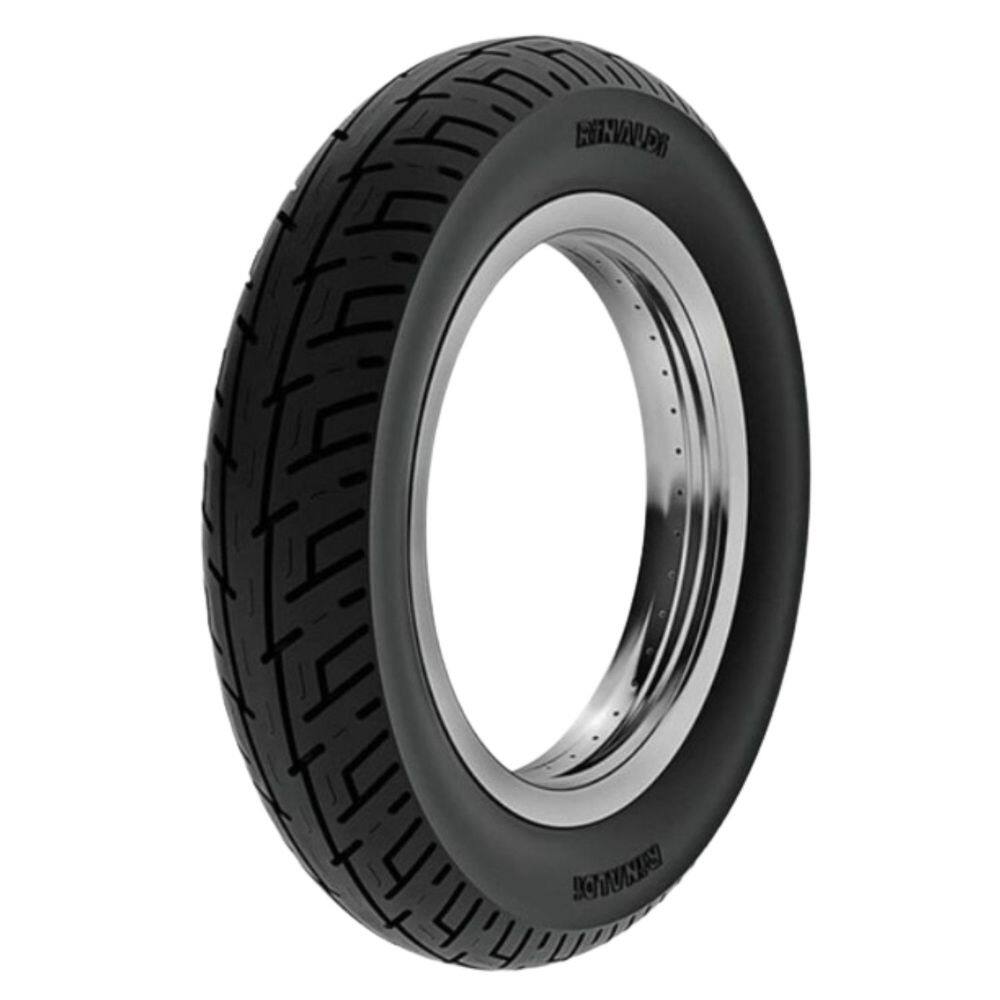 Pneu Moto Street Bs32 80/100-14 C/C Tras Rinaldi Biz-Pop