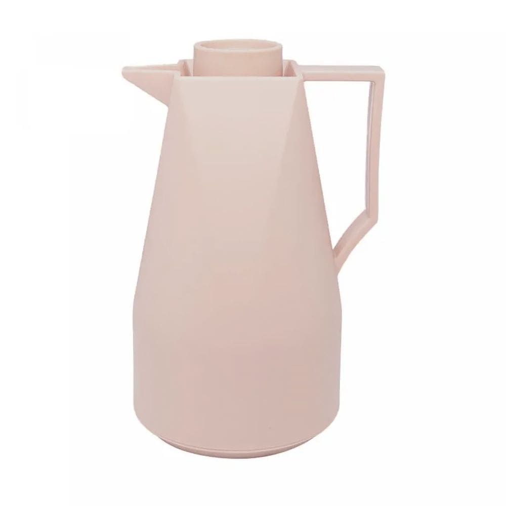 Garrafa Térmica de Plástico Origami Rosa 1L 29577 - Wolff