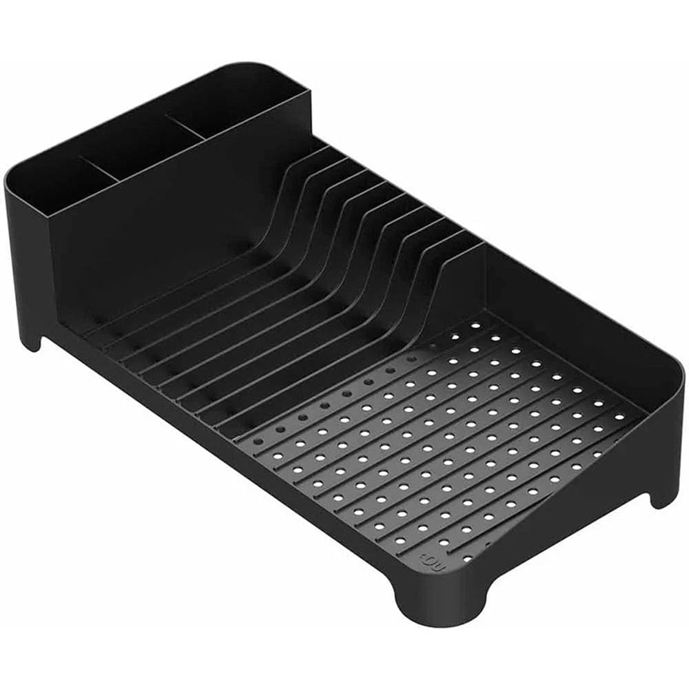 Escorredor de Louças Trium Compact Preto EL505PTF - Ou