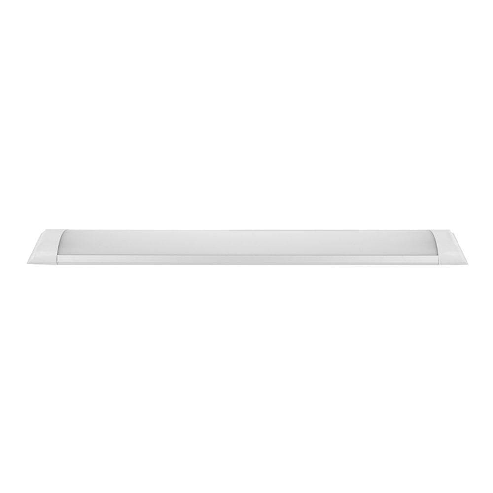 Luminária Led Taschibra Line 120 36w Bivolt 6500k Luz Branca