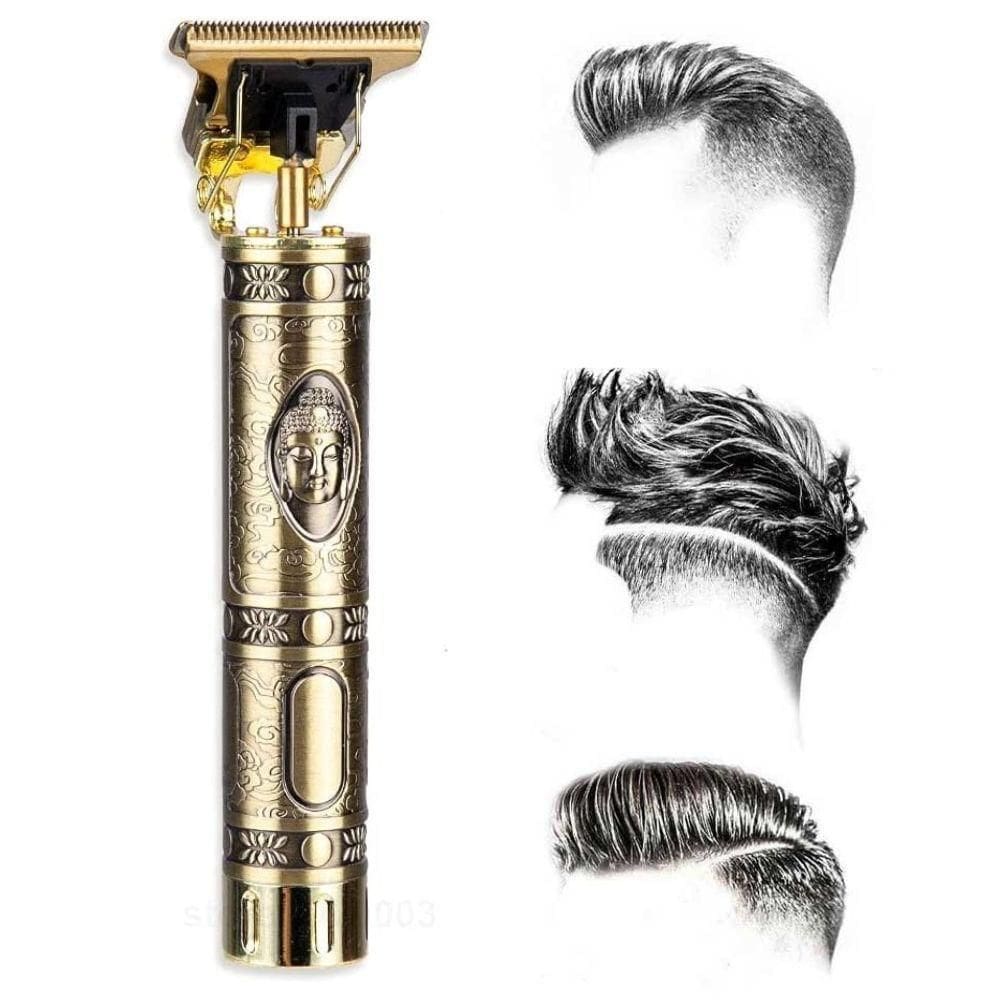 Máquina De Barbear E Cortar Cabelo  USB