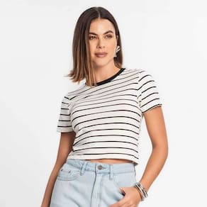 Blusa Feminina Rovitex Listrada