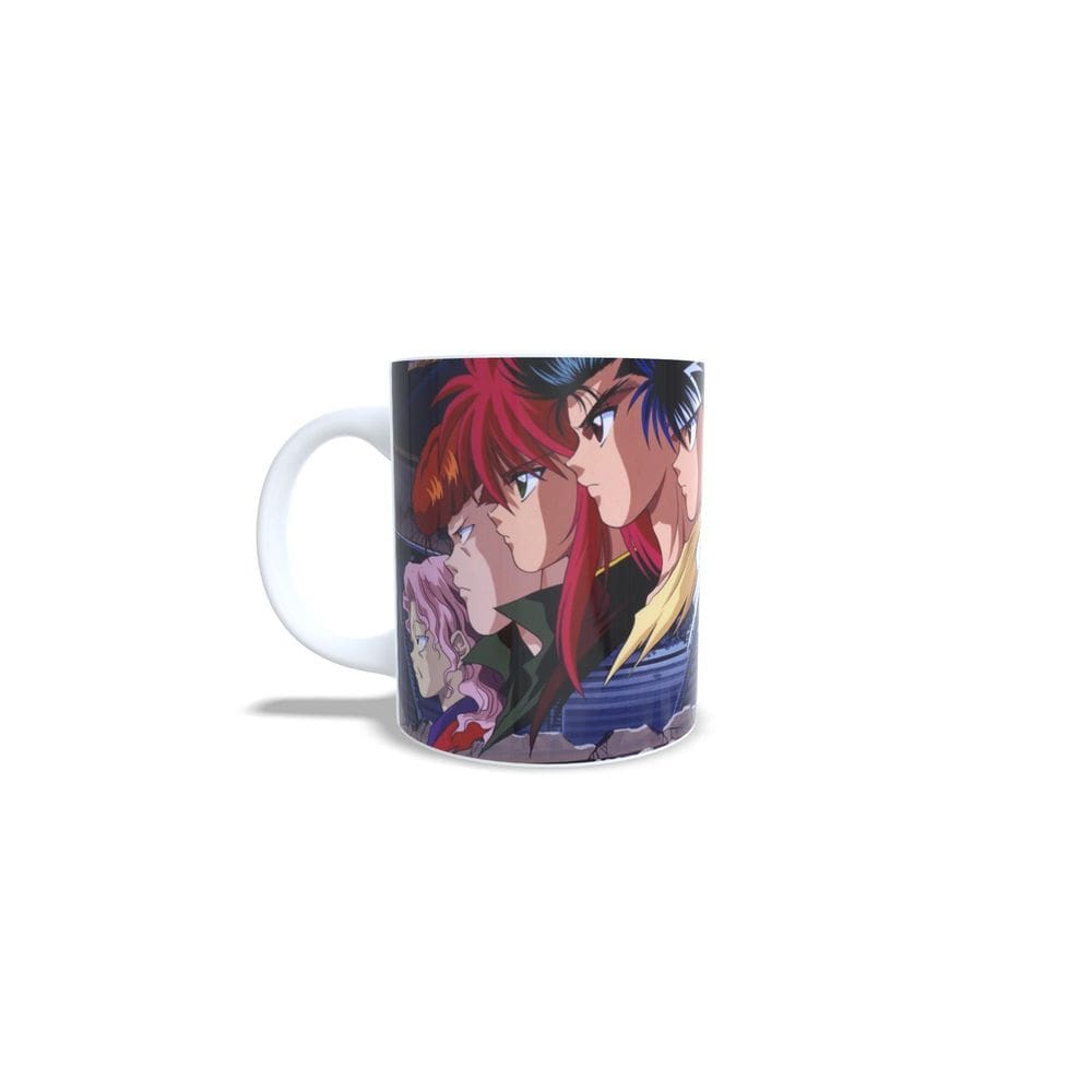 Caneca Yuyu Hakusho Personalizada De Porcelana