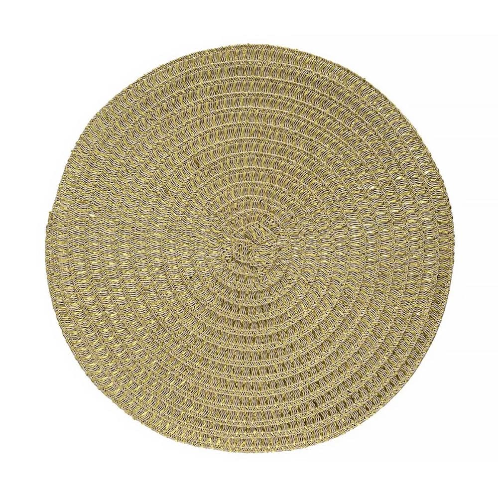 Lugar Americano Avulso 38cm Shine Gold 1 pç 208212 - Copa e Cia