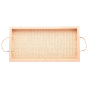 Bandeja Retangular em MDF com Alça 40x4x20cm 5671 - Lyor