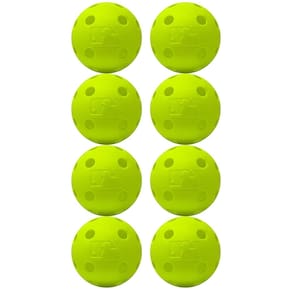 Bolas de beisebol de plástico Franklin Sports Indestruct-A-Ball, pacote com 8