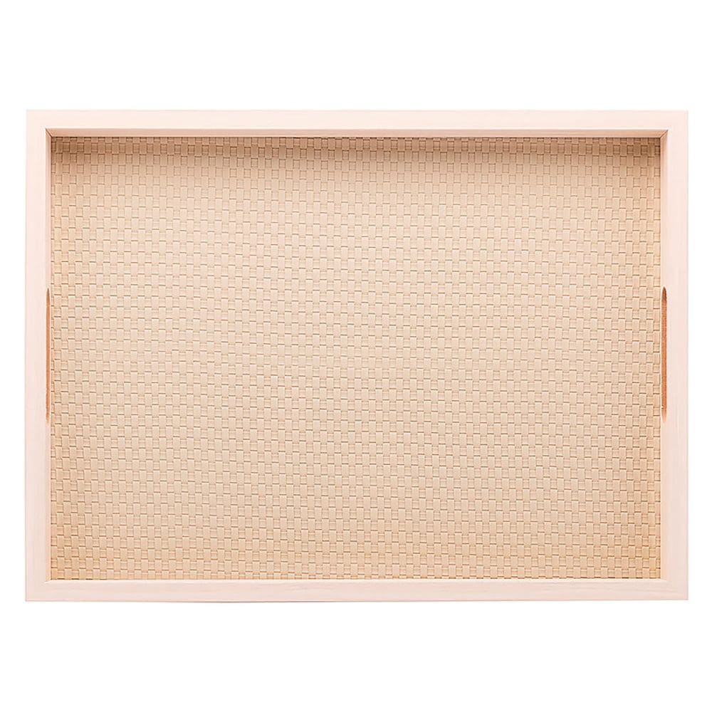 Bandeja Retangular em MDF 40x4x30cm 5677 - Lyor