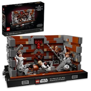 Kit de construção LEGO Star Wars Death Star Trash Compactor 75339