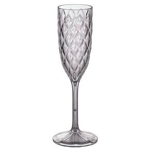 Taça Champagne Glamour A1 200ml Acrílico 14236 - Plasútil