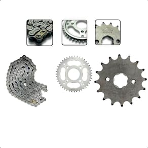 Kit Relação Transmissão Nakata p/ CG 150 FAN