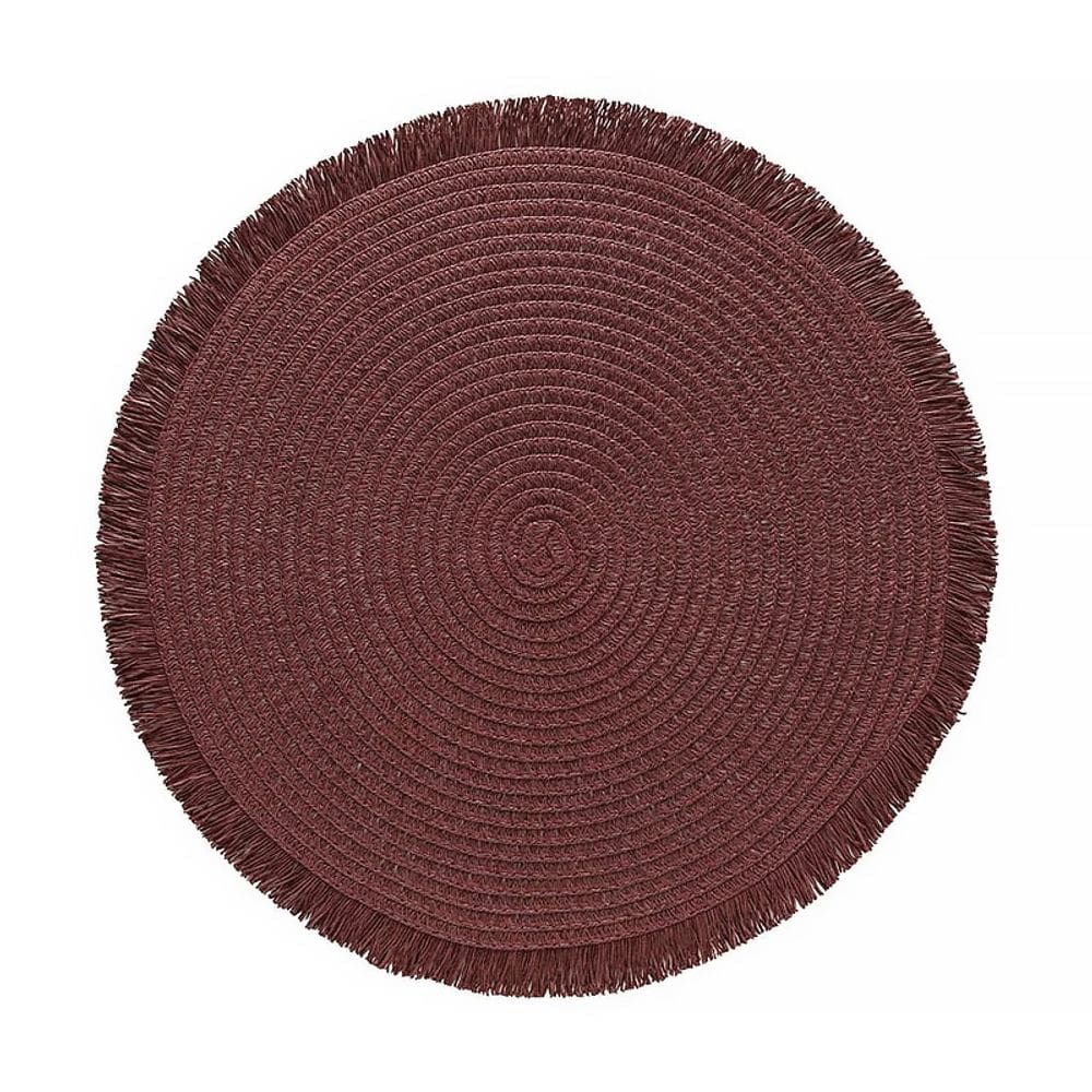 Lugar Americano Avulso 38cm Lana Merlot 1 pç 203980 - Copa e Cia