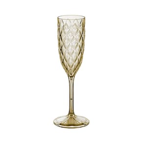 Taça Champagne Glamour B4 200ml Acrílico 14237 - Plasútil