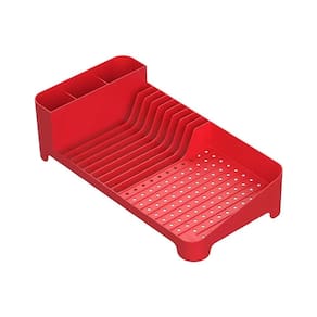 Escorredor de Louças Trium Compact Vermelho EL505VMF - Ou