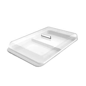 Porta Frios Break Duplo com Tampa Branco PF450BCF - Ou