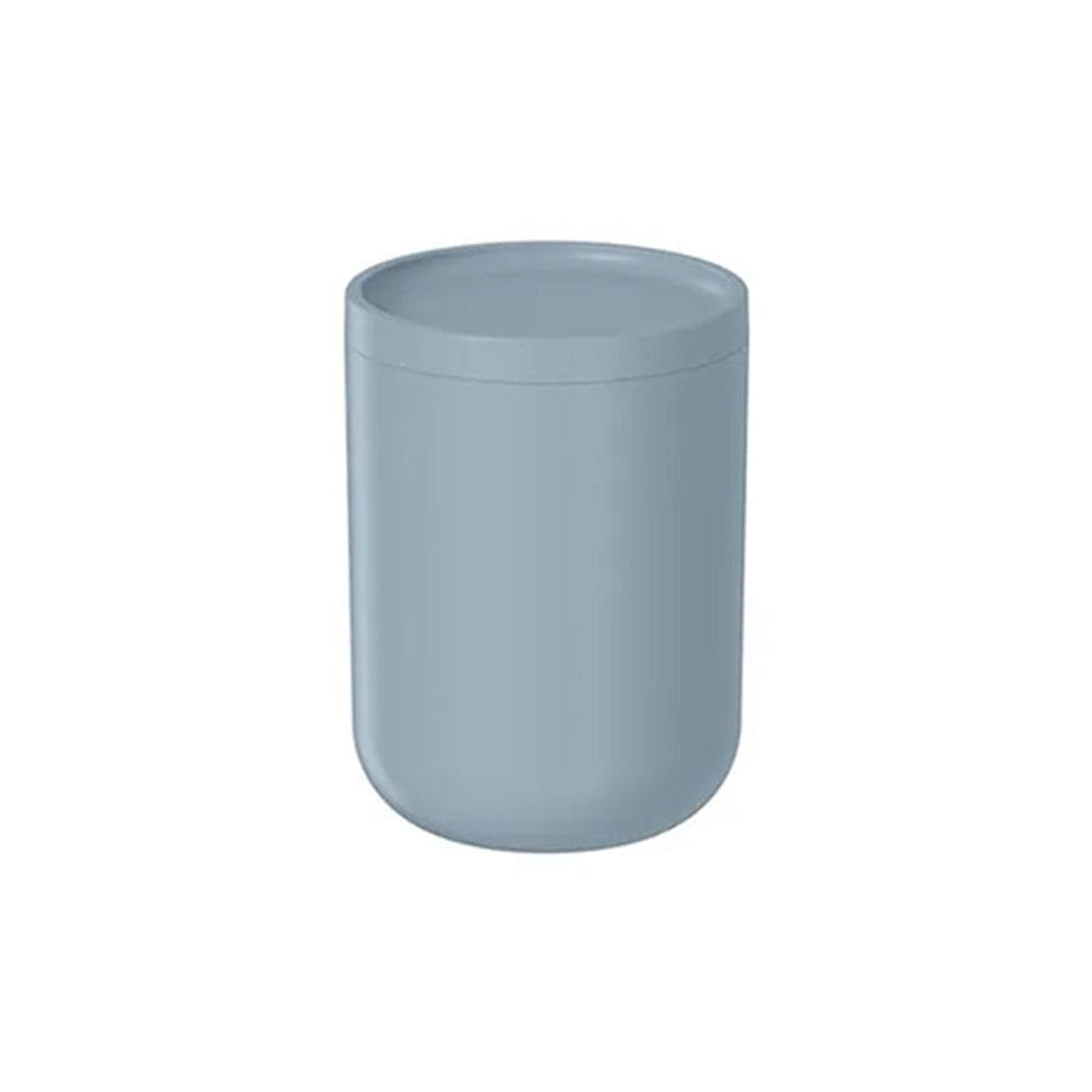 Porta Algodão e Cotonete Bold Azul Glacial PAL100AZGF - Ou
