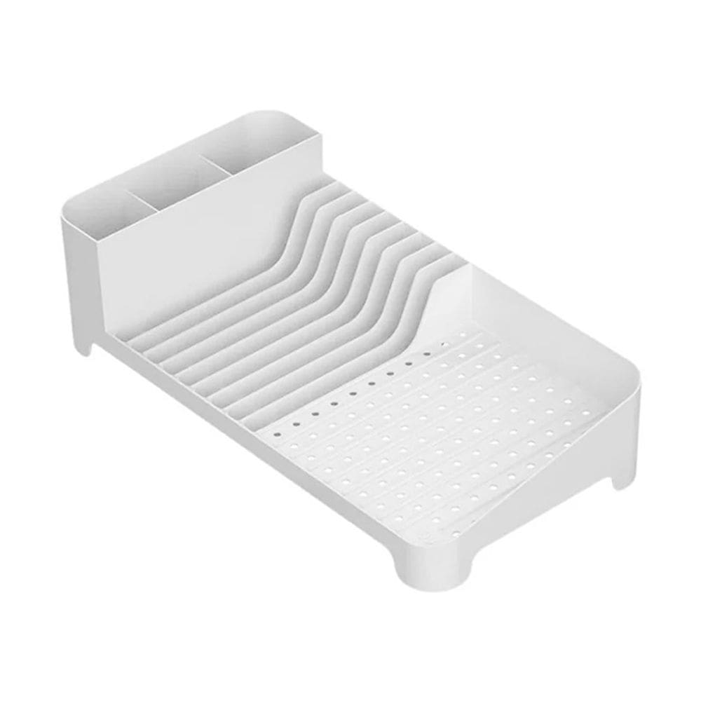 Escorredor de Loucas Trium Compact Branco Fechado EL505BCF - Ou
