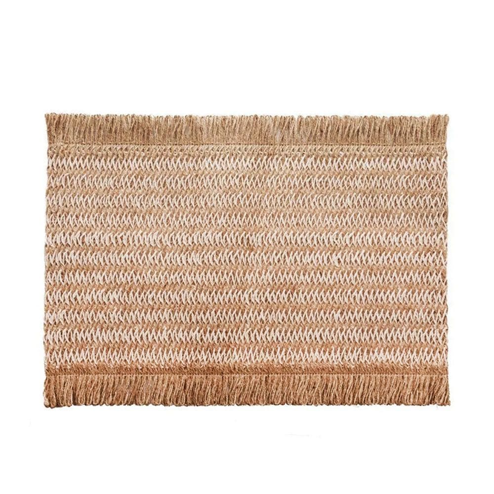 Lugar Americano Juta off White 45x30cm 1pç 1770 - Lyor