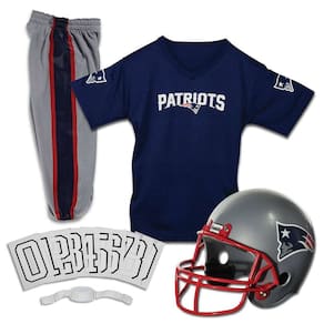 Conjunto de uniformes Franklin Sports New England Patriots Kids NFL