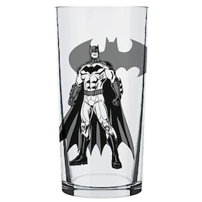 Copo Cylinder Long Drink 300ml Batman 2060261 - Allmix