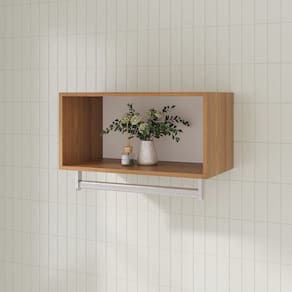 Armário Aéreo Fit 60cm com Cabideiro sem Porta Larnaca