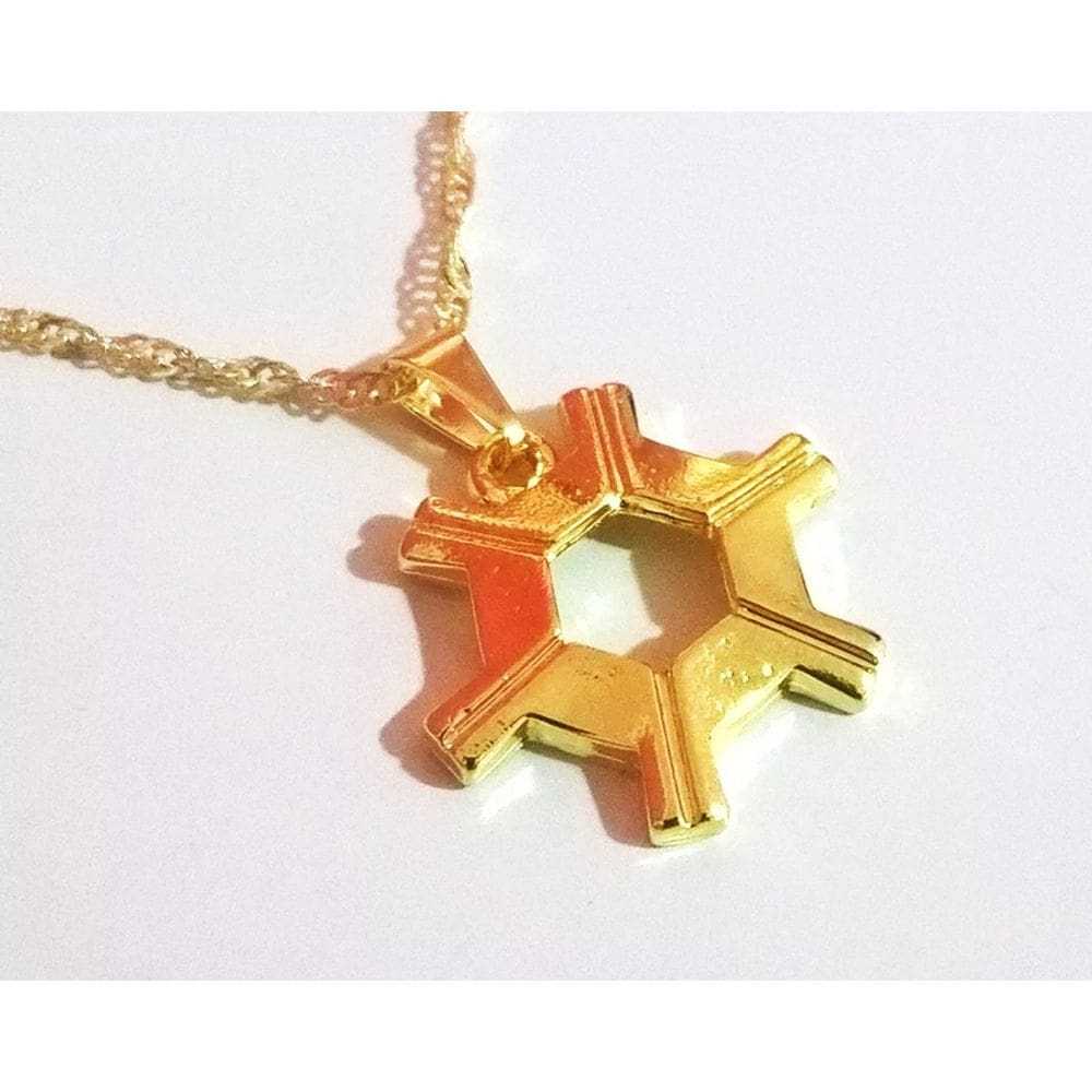 Colar Cordão Agronomia Agrônomo Folheado 18k