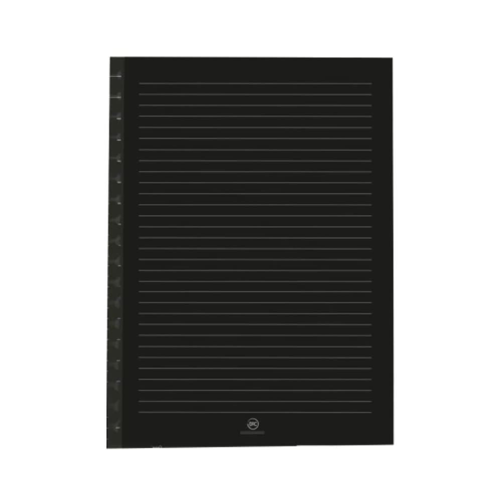 Refil Caderno Smart Universitário c/ 48 Folhas DAC - Preto