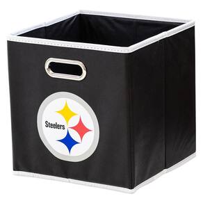 Caixa de armazenamento Franklin Sports NFL Pittsburgh Steelers