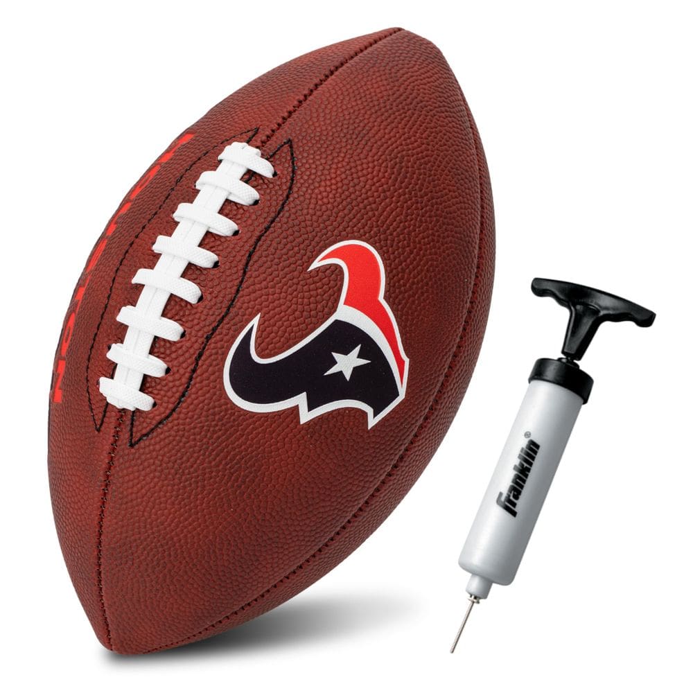 Futebol Franklin Sports Houston Texans NFL Youth Size