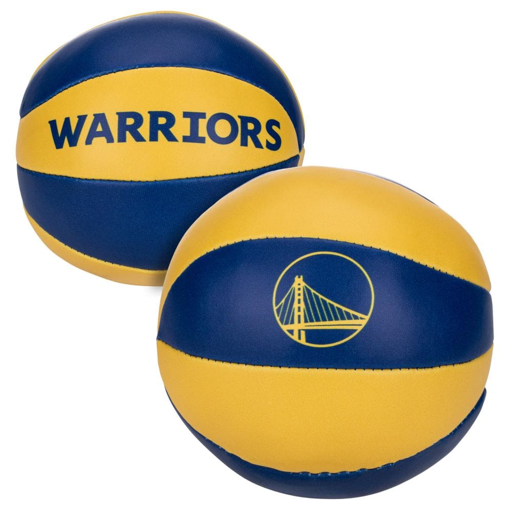 Bolas de basquete de brinquedo Franklin Sports NBA Golden State Warriors 4