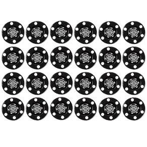 Discos de hóquei em patins Franklin Sports NHL Pro Commander (24)