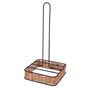 Suporte para Papel Toalha Rattan Iron 9753 - Mimo Style