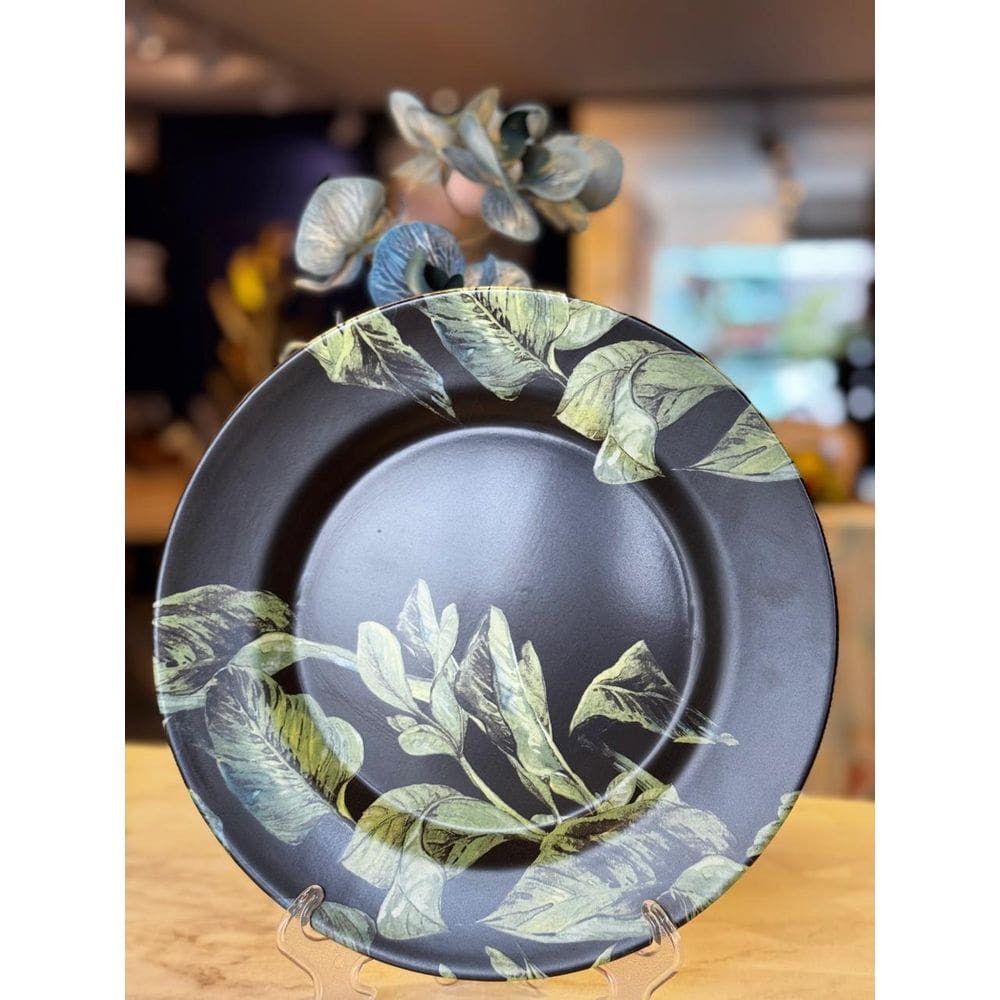 Prato Raso Leaves Plus 30cm Alleanza