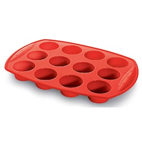 Forma para Cupcake Silicone SLCN-003VM - Hauskraft