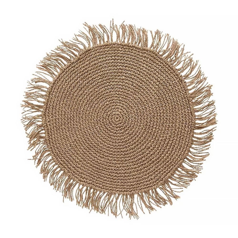 Lugar Americano Avulso 35cm Tulum Palha 1 pç 204657 - Copa e Cia