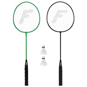 Raquetes de badminton Franklin Sports Glow in the Dark para 2 jogadores