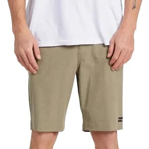 Bermuda Billabong Crossfire Mid SM25 Masculina Khaki