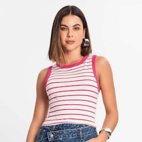 Regata Feminina Rovitex Cotton Leve