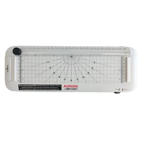 Plastificadora A4 Laminador Refilador Perfurador Aurora 127V