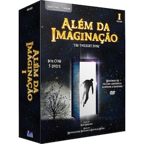 Box Além Da Imaginação: Volume 1  3 Dvds