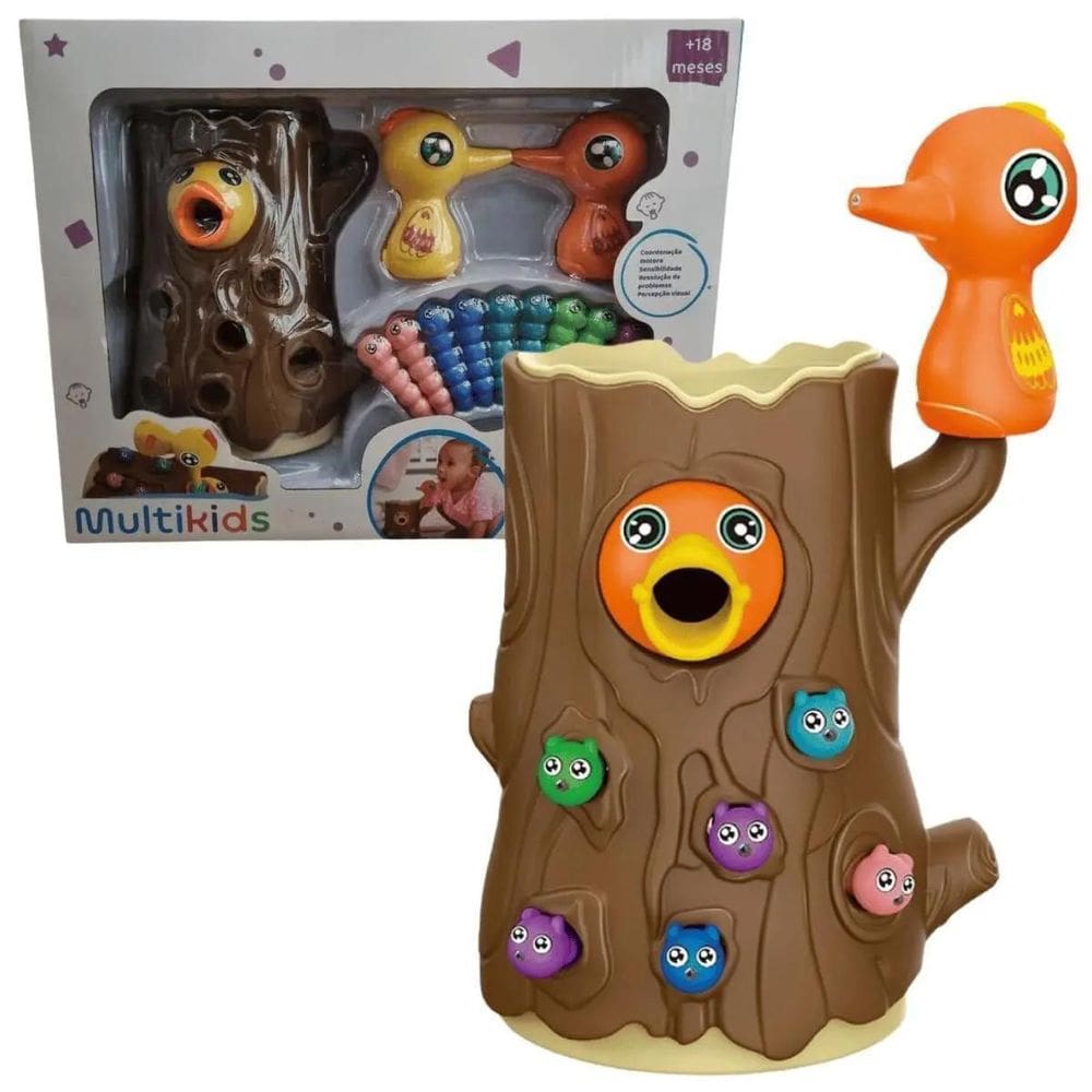 Arvore Divertida - Multikids Br2177