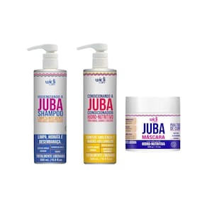 Kit Widi Care Juba Cond+Sh 500Ml+ Mascara Hidro-Nutritiva