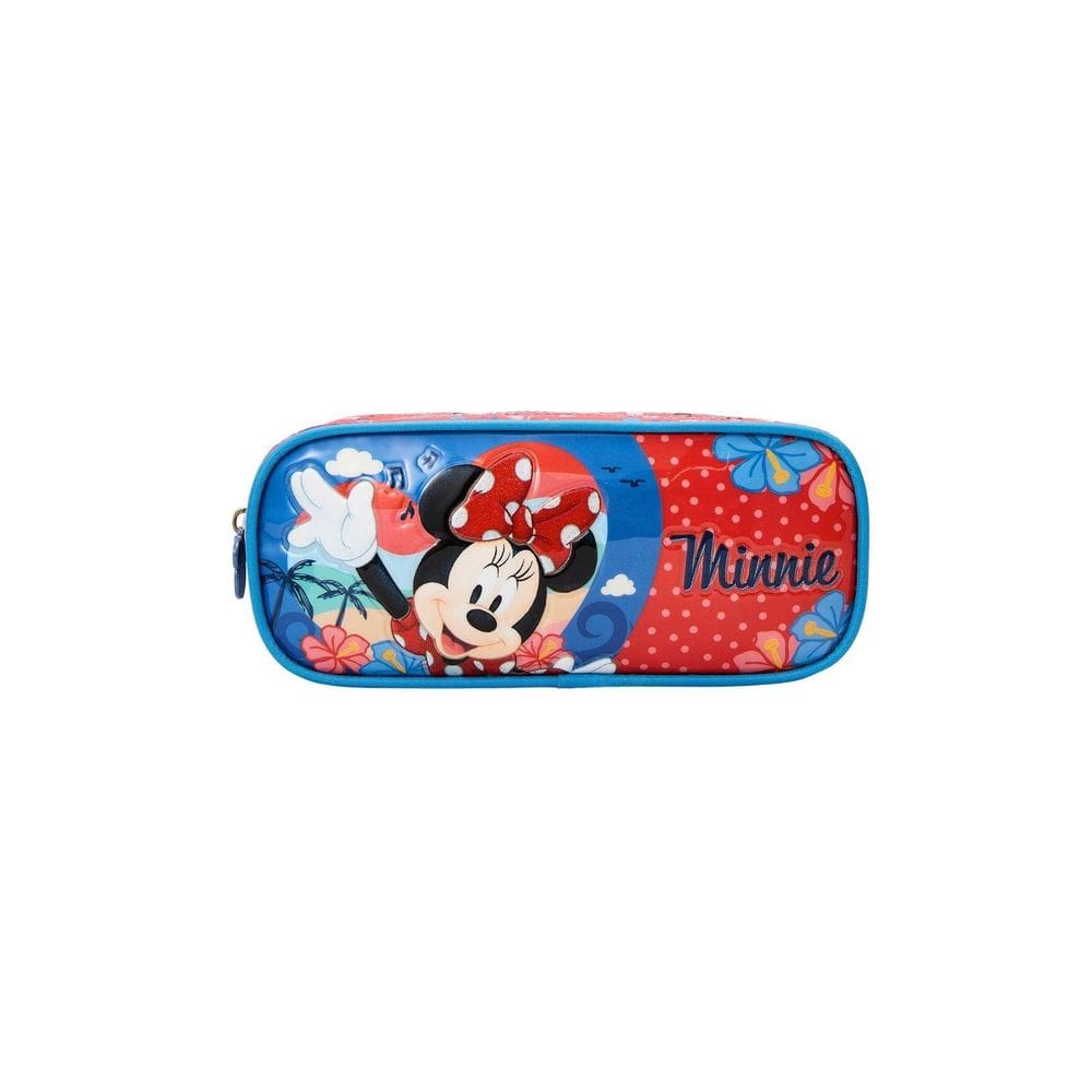 Estojo Escolar Triplo Minnie  13205