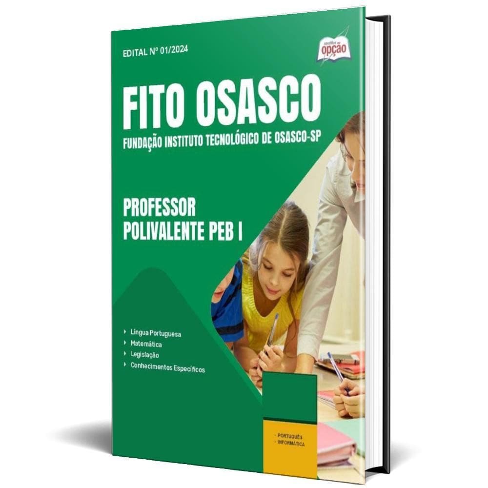 Apostila Fito Osasco 2024 - Professor Polivalente Peb I