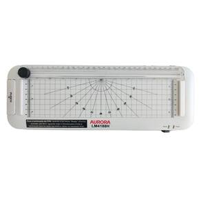 Plastificadora A4 Laminador Refilador Perfurador Aurora 127V
