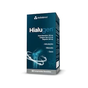 Hialugen Magnésio Colágeno Ácido Hialurônico Biobalance