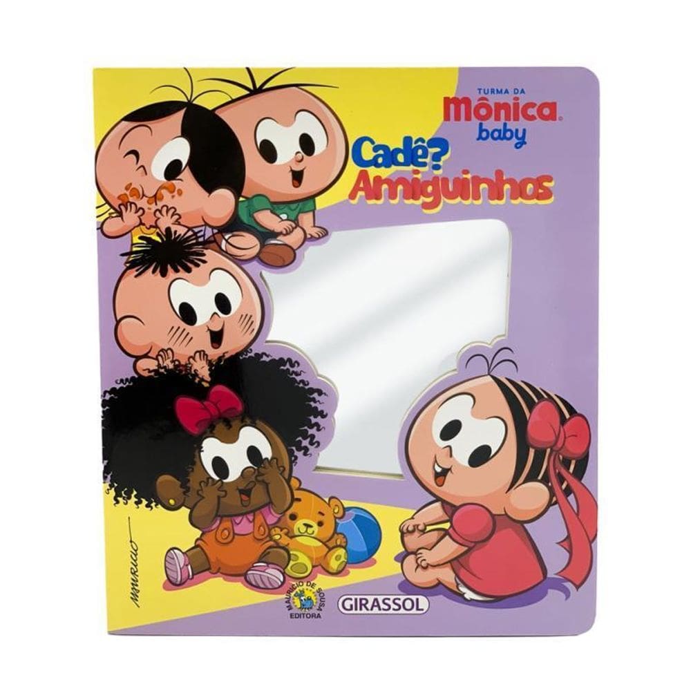 Turma Da Mônica Baby Cadê Amiguinhos