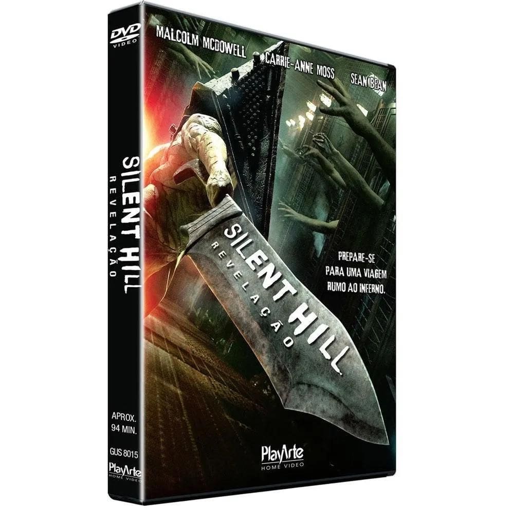 Dvd Silent Hill Revelação - Sean Bean