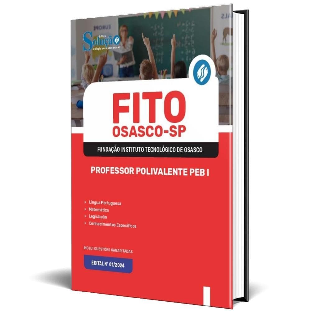 Apostila Fito Osasco 2024 - Professor Polivalente Peb I